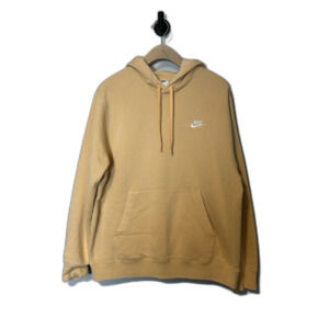 Nike Womens Pullover Sweatshirt Size Medium Hooded Cotton